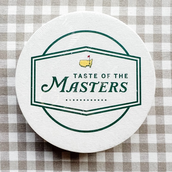 MASTERS, Taste of the Masters Coasters, Set of 12, New - Picture 1 of 3